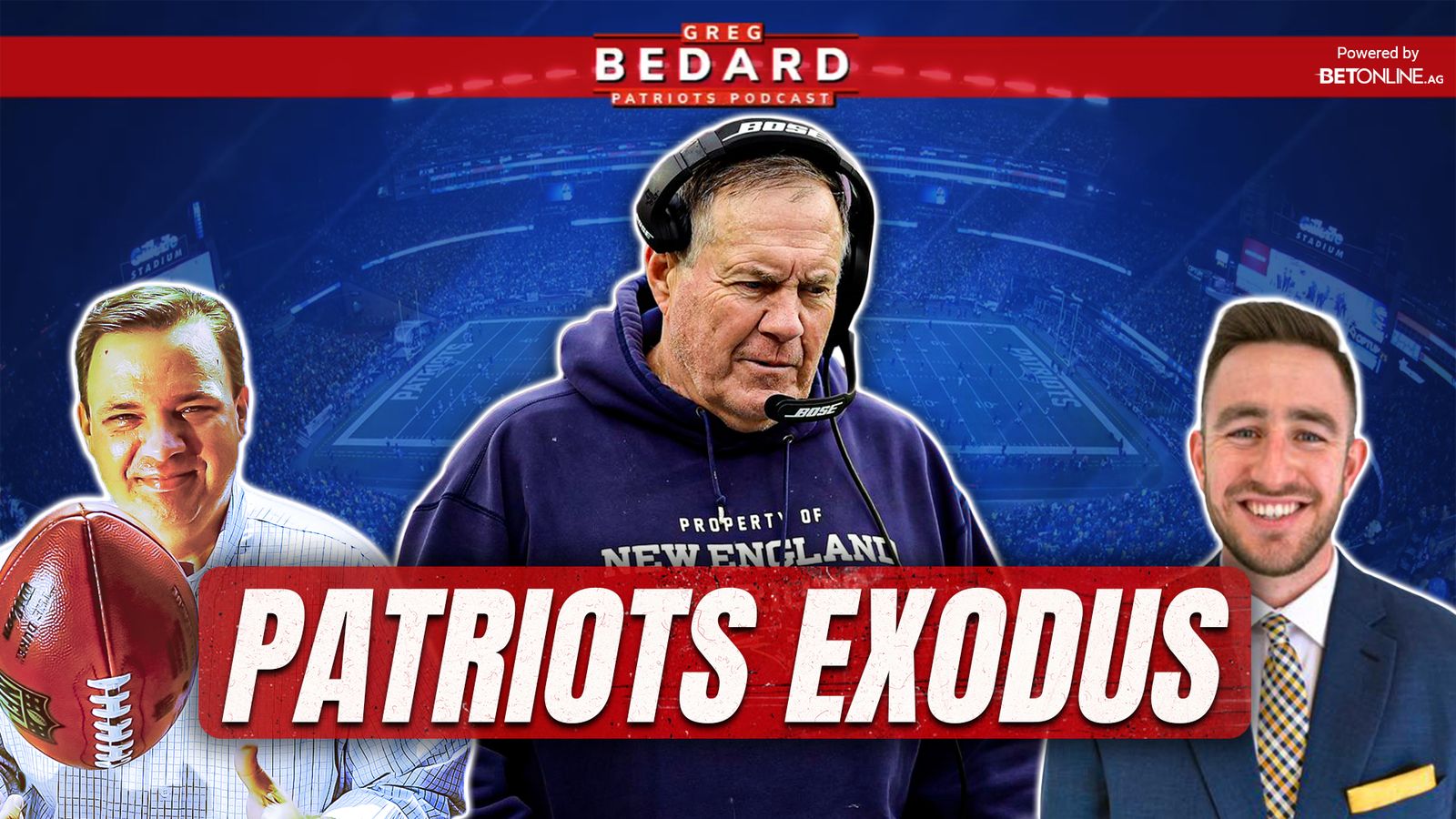 Betonline Ag Podcast Bedard Patriots Pod What Do The Playoffs Say About The Pats